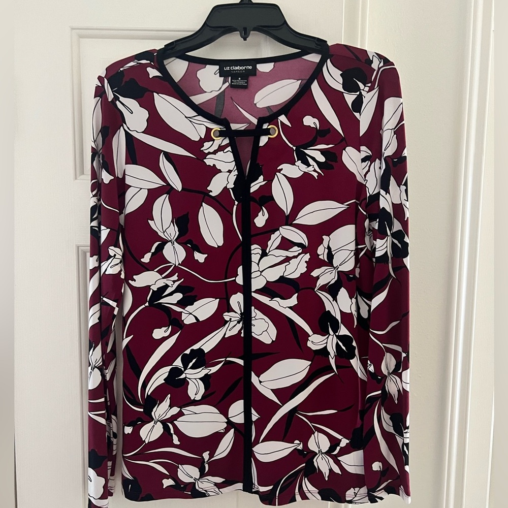 Liz Claiborne blouse, small